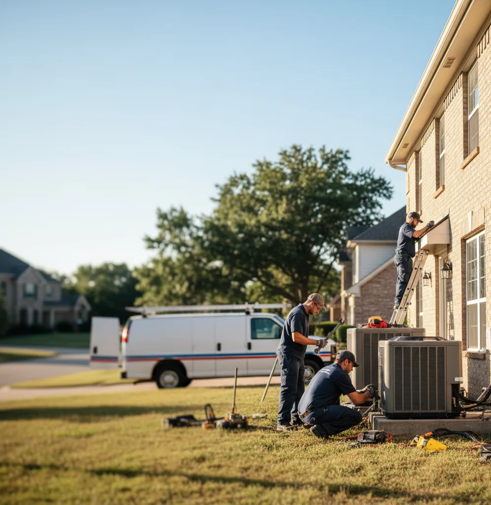 AC Installation in Marshall, VA